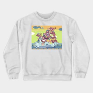 Midgals - Vacation Crewneck Sweatshirt